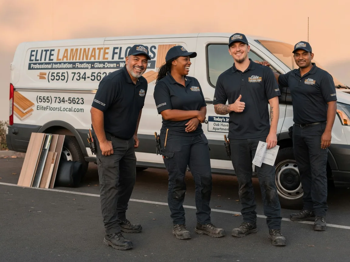 Laminate flooring installation company in Ucon, ID